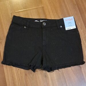 Cat & Jack Kids Black Denim Shorts